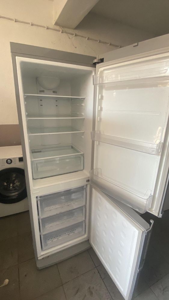 Frigorifico samsung combinado cinzento