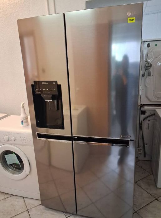 Lodówka SbS LG, kostkarka, barek! Gwarancja i transport ‼️