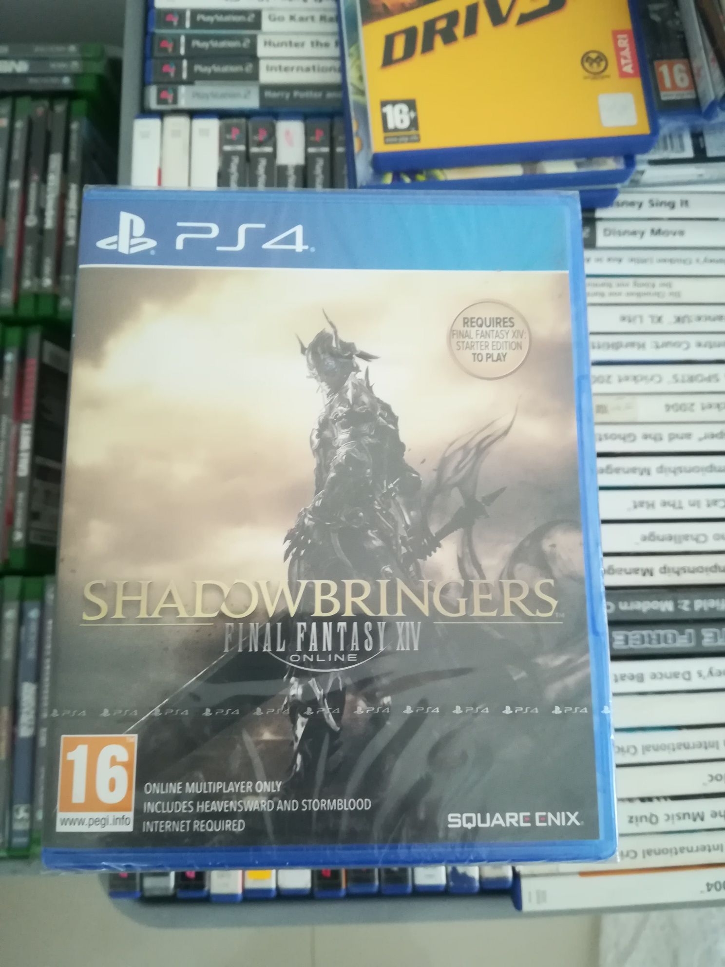 Final fantasy XIV Shadowbringers shadow bringers nowa folia ps4 ps5