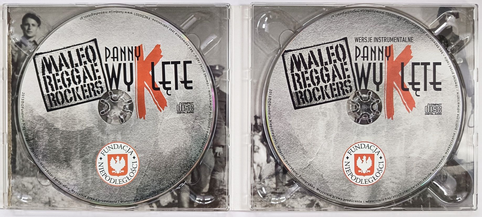 Panny Wyklęte 2CD 2013r Małego Reggae Records Kasia Kowalska Marika