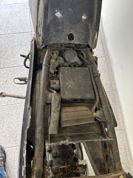 Yamaha TTR 250 para pecas