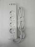 Listwa zasilajaca 2m z gniazdami usb
