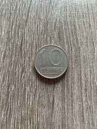 Moneta 10 złotych 1988