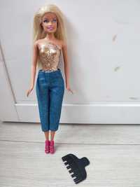 Oryginalna lalka Barbie firmy Mattel Barbie brokatowa