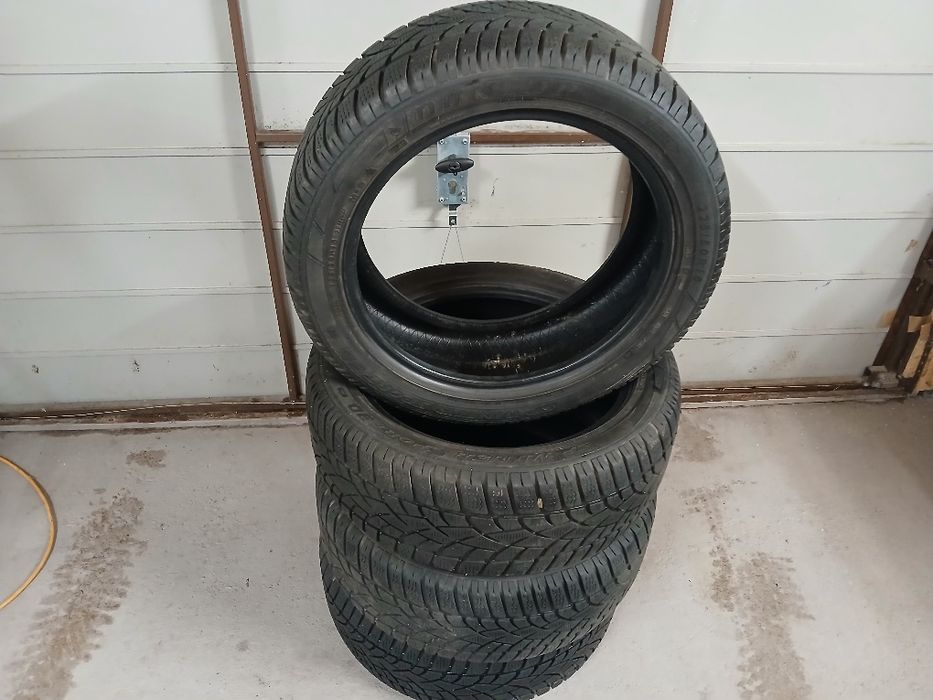 Sprzedam opony zimowe 18