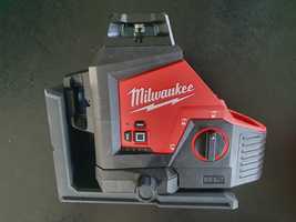 laser 3-płaszczyznowy 360° zielony MILWAUKEE M12 3PL NOWY