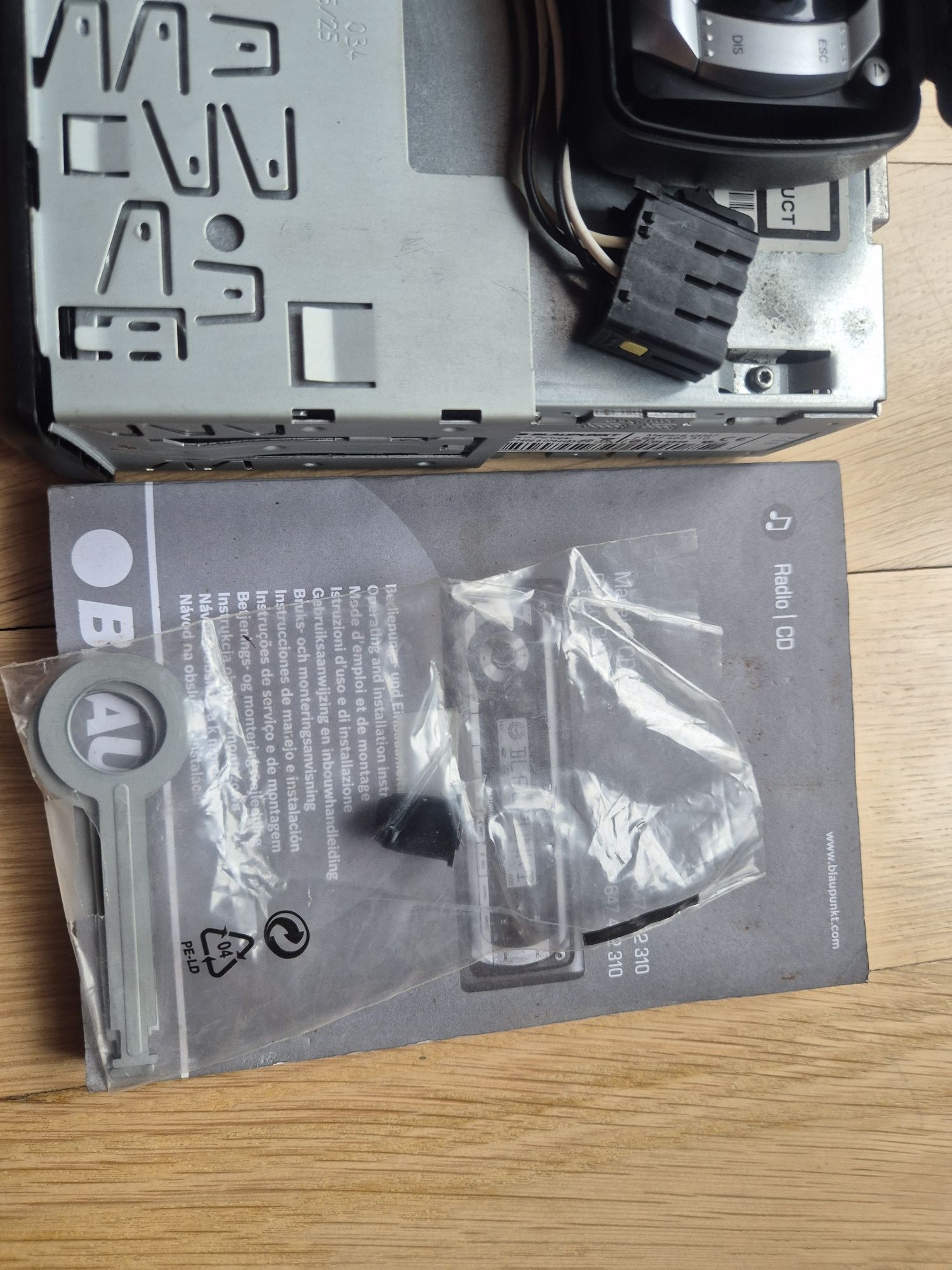 Radio samochodowe Blaupunkt Madeira cd27 NOWE