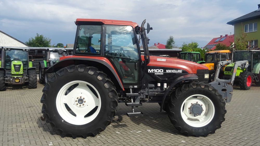 New holland M100 sprowadzony 4x4 1998r.