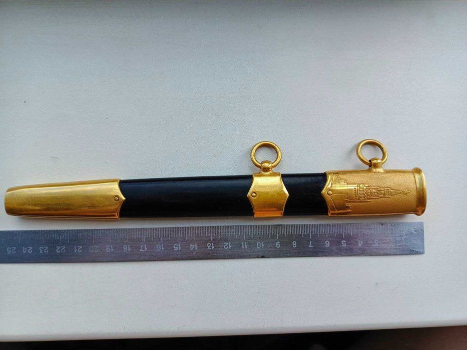 Ножны к кортику СССР, в позолоте