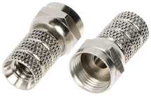 Wtyk F satelitarny nakręcany 6.8mm