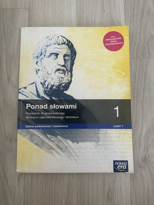 podrecznik do języka polskiego ponad słowami 1