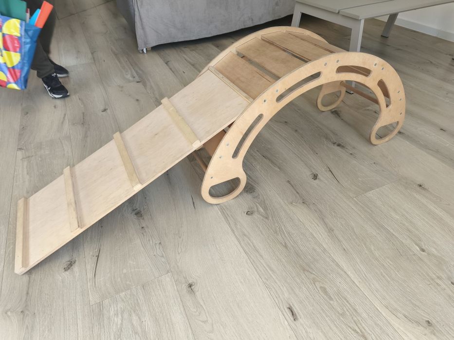 Bujak z drabinka i zjeżdzalnia