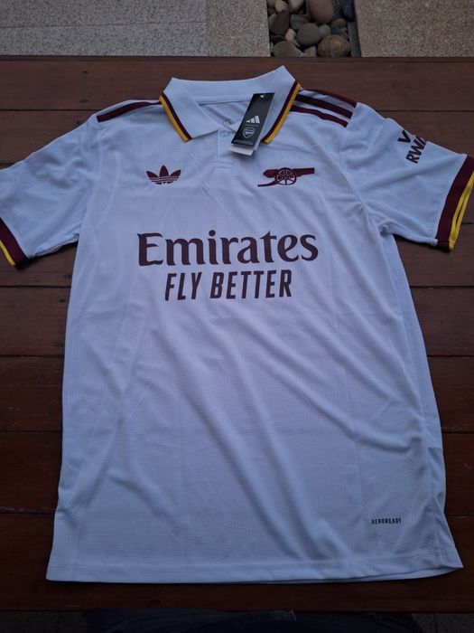 Camisola Arsenal away Gyokeres 25/26