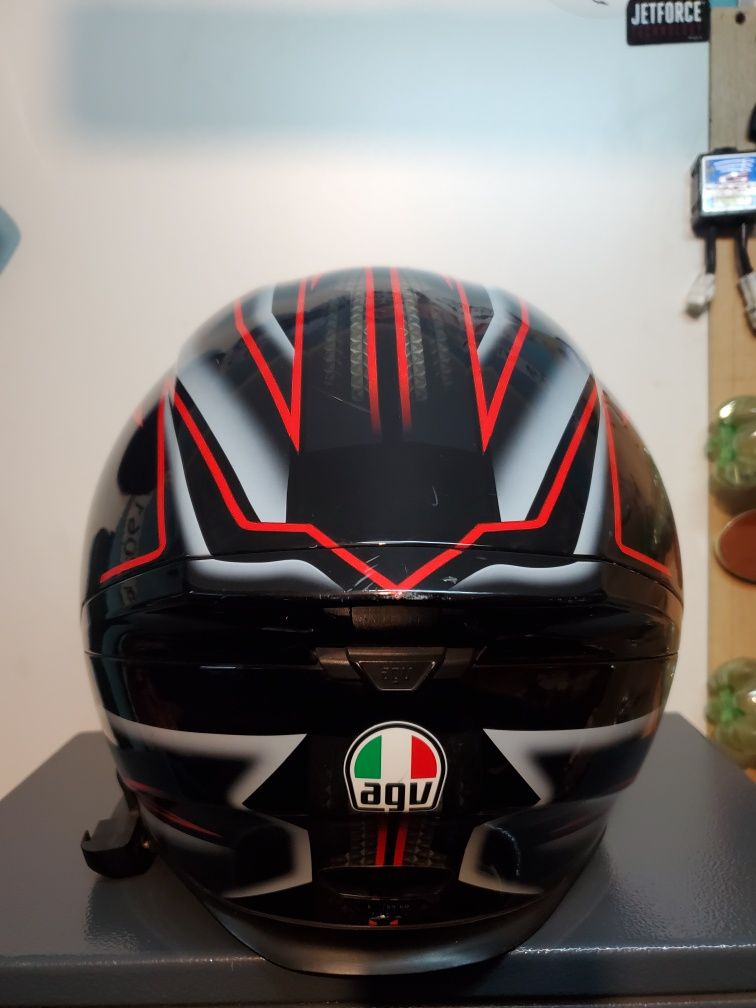 Шлем , Шолом AGV k5 с гарнитурой Scala Rider G9x