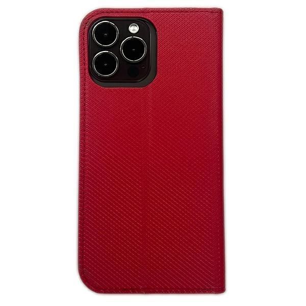 Etui Smart Magnet Book Samsung S23 S911 Czerwony/Red