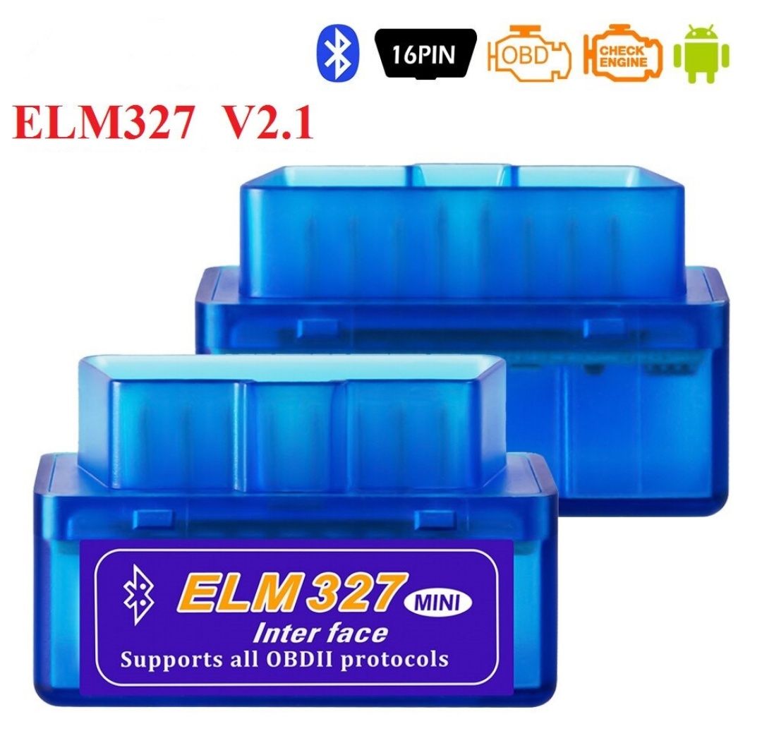 Розпродаж! 120 грн.Діагностичний сканер ELM327 v2.1 Bluetooth OBD2