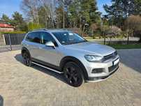 Volkswagen Touareg 4 MOTION 4x4 Pneumatyka Navi Skóry Ledy ABT Designe