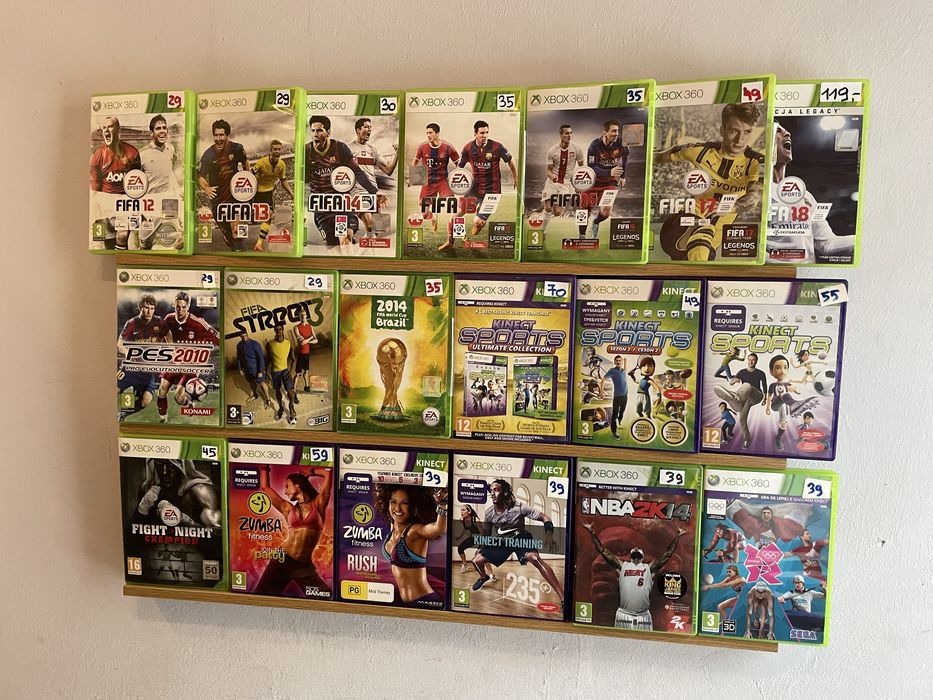 Gry ps3  xbox psp ps4 Glogowska 77