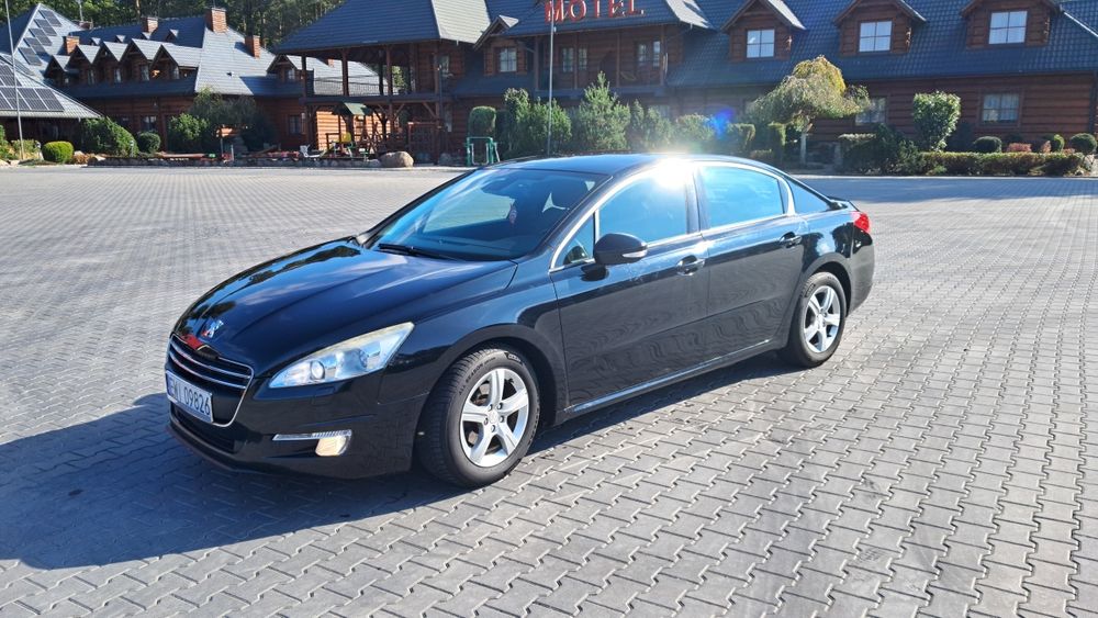 Salon PL/2012/2.0HDI/biksenon/manual/bezwypadkowy/nowe opony wielosezo