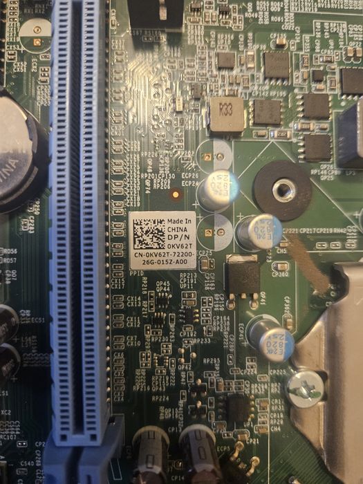 Материнська плата DELL+ проц Intel i7 3770