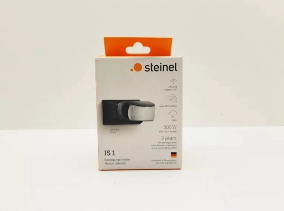 Nowy czujnik Ruchu i zmierzchu Steinel