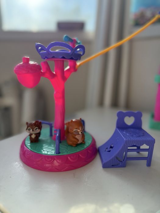 Enchatimals ігровий майданчик детская площадка