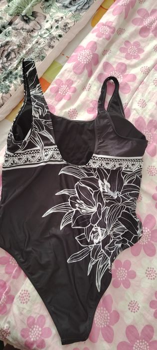 Купальник сдельный большого размера 58-60р 3XL