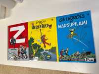 Livros Spirou e Fantásio - rigorosamente novos