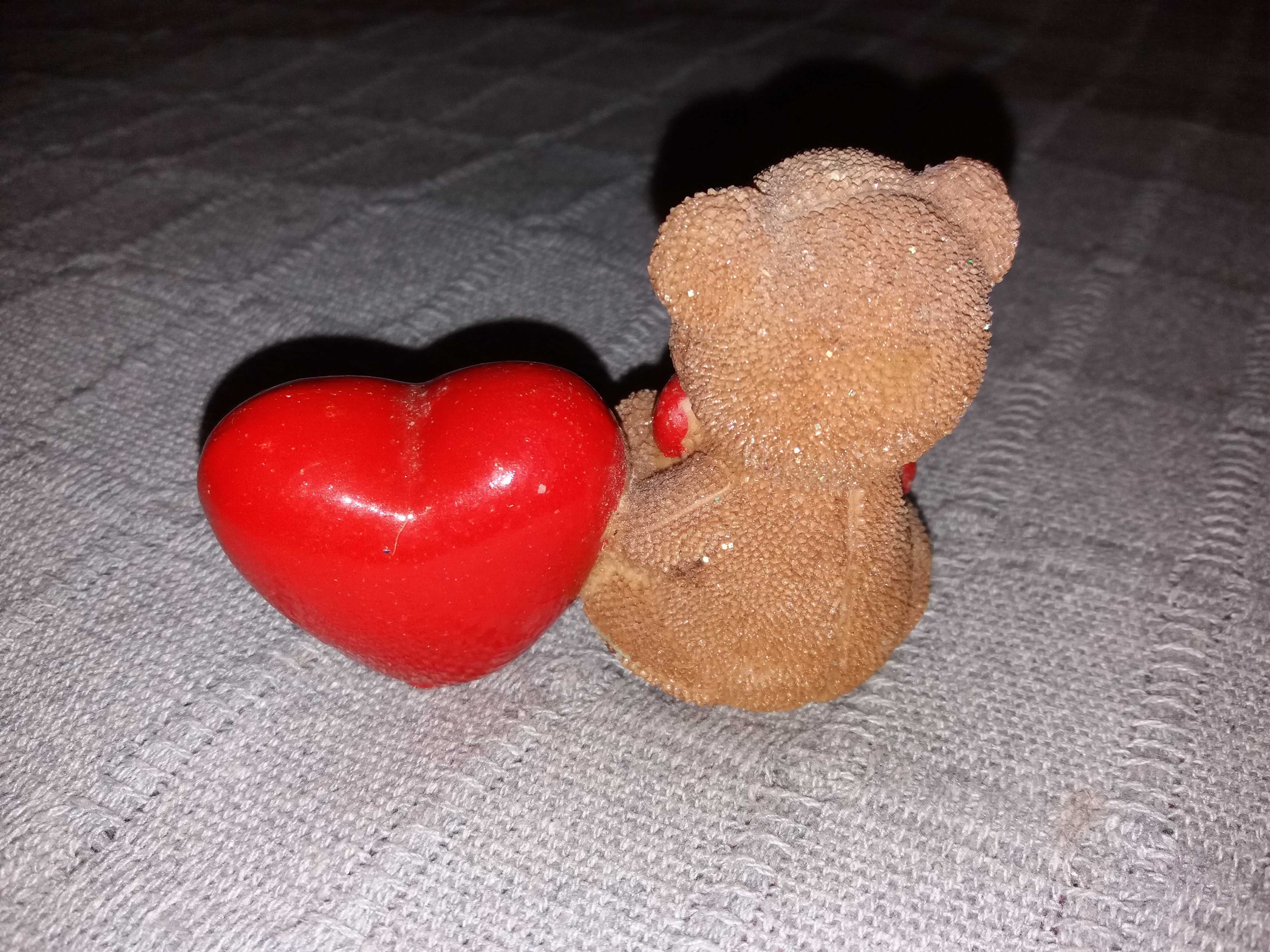 Urso com coração