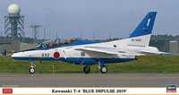Hasegawa 07480 Kawasaki T-4 Blue Impulse 2019 1/48 model do sklejania