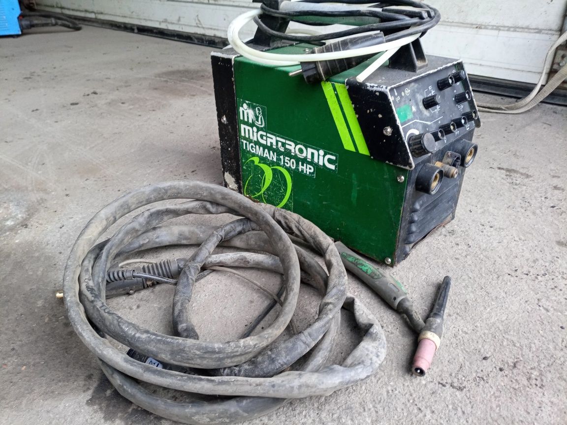 Spawarka tig migatronic 150A DC na 230V