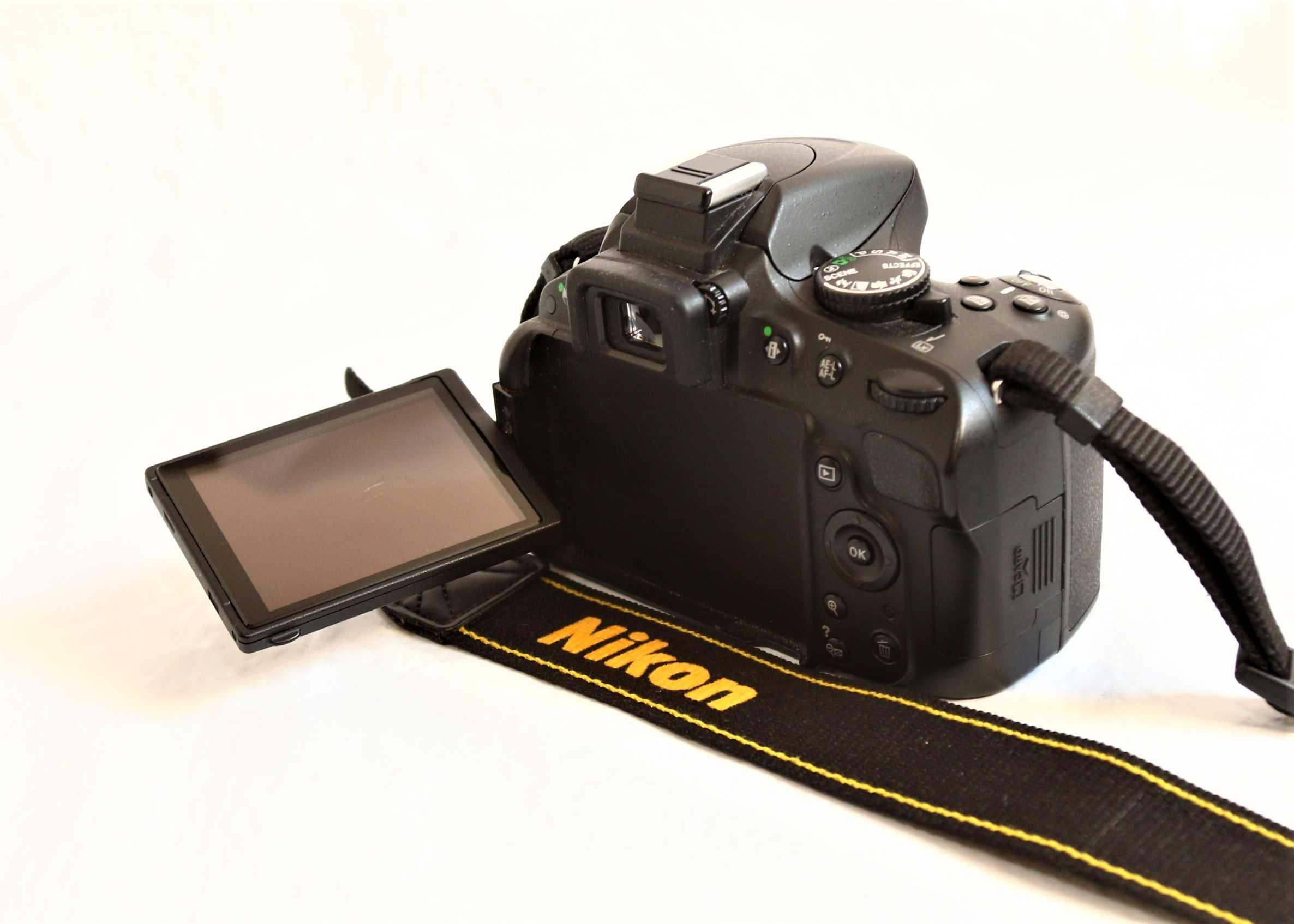 Nikon D5100 SÓ CORPO SEM LENTE máquina fotográfica digital reflex