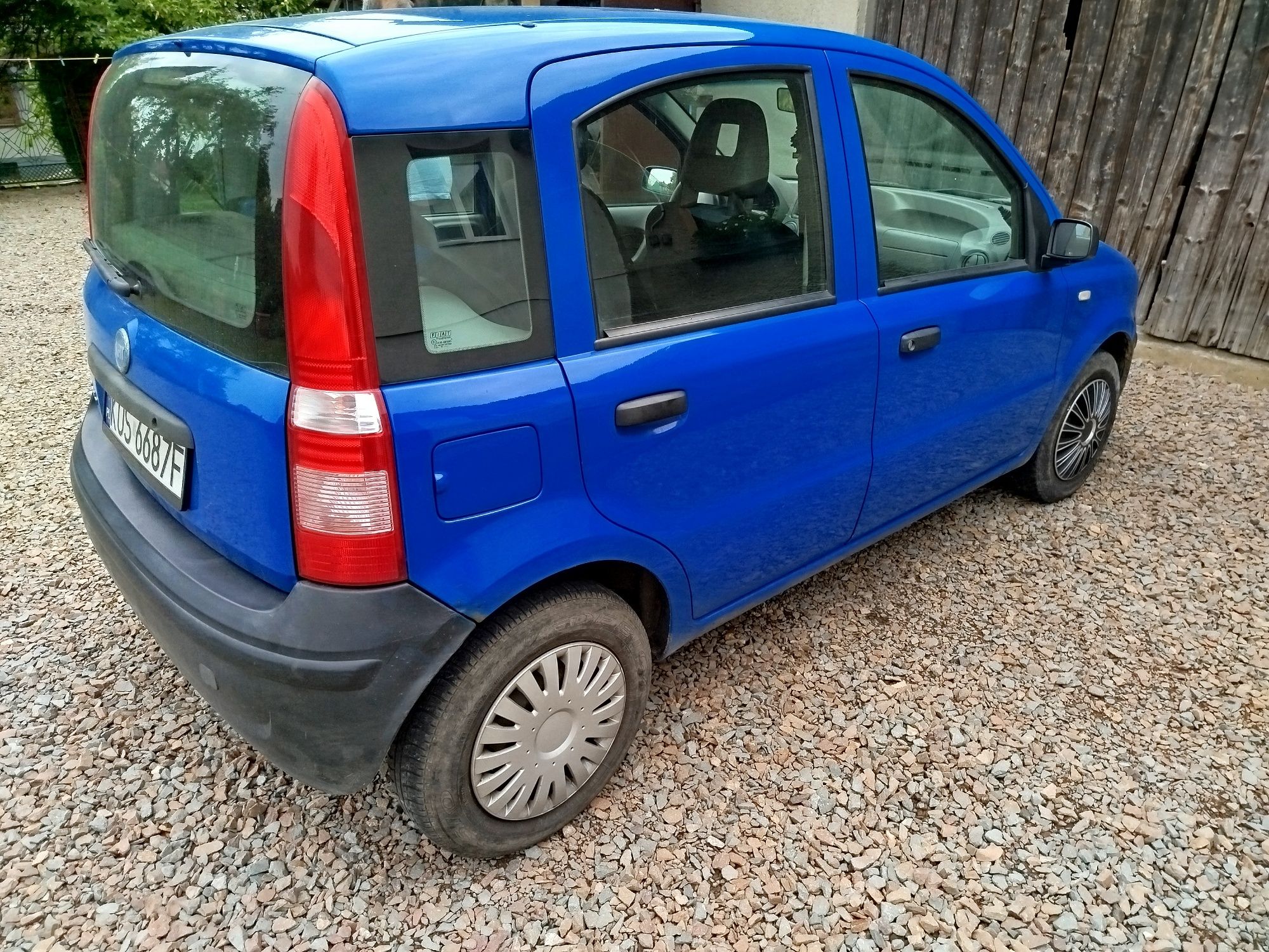 Fiat Panda 1.1 benzyna