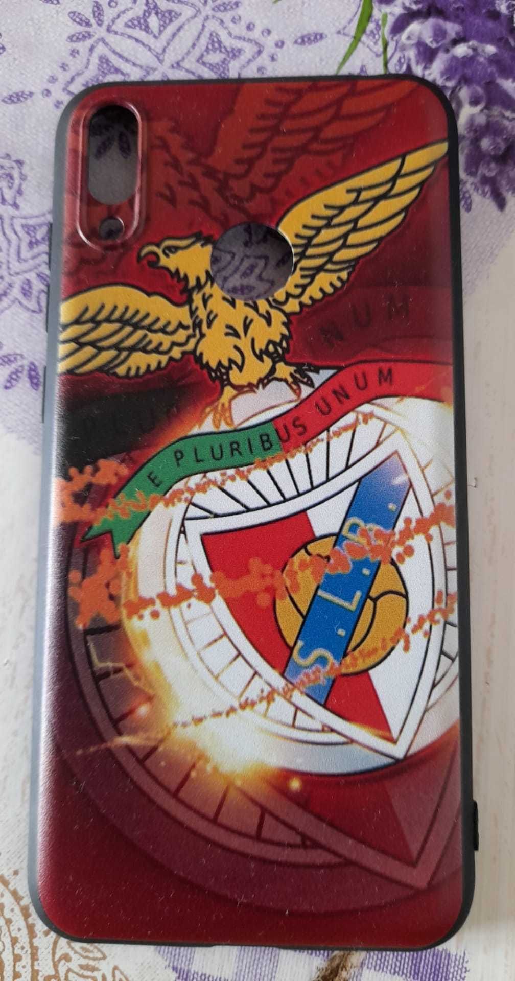 Capas Huawei e pelicula y7 2019