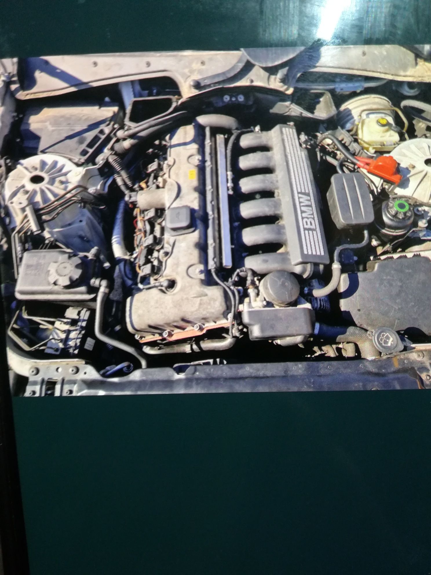 Silnik kompletny z osprzętem bmw N52b25 177km