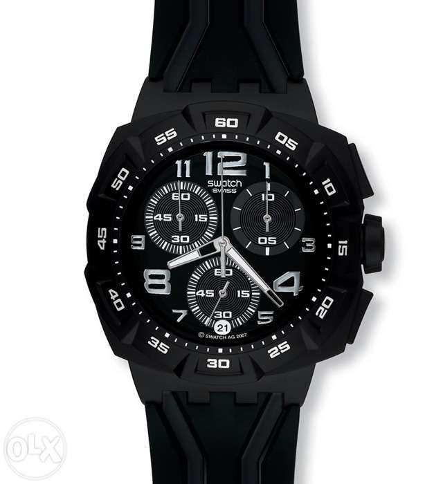 Relógio cronógrafo Swatch Suib400