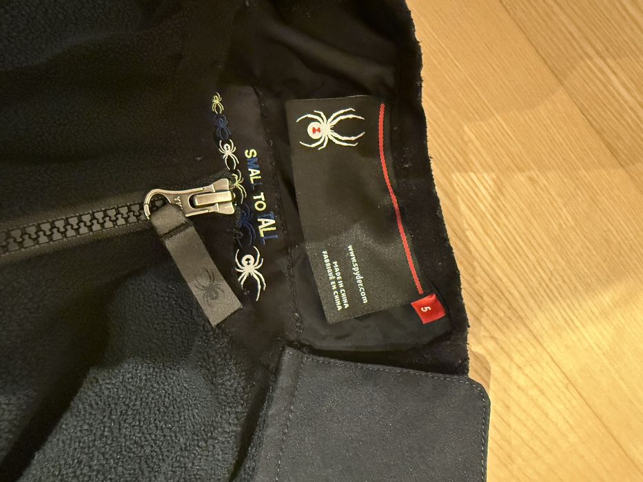 Spodnie Spyder 5 (116)