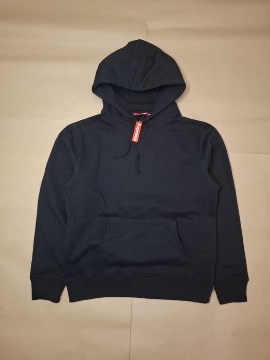 Худі / Худи / Supreme Black Big Logo