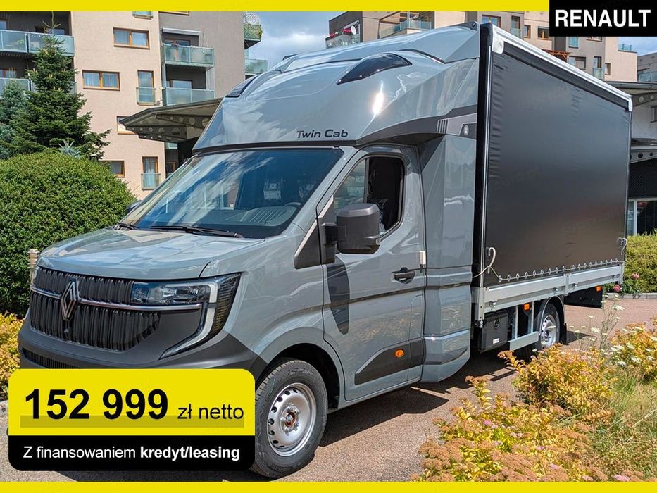 Renault Master L3 Zabudowa 10EP + Tył spanie 2.0 170KM  Burtofirana !! Webasto !! Zawieszenie Pneumatyczne !! Regulacja !!