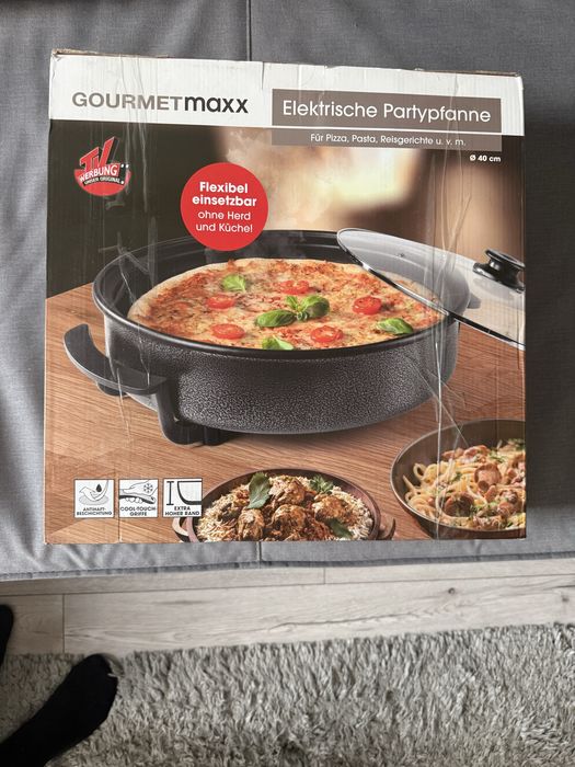 Електрична пательня GOURMETmaxx40