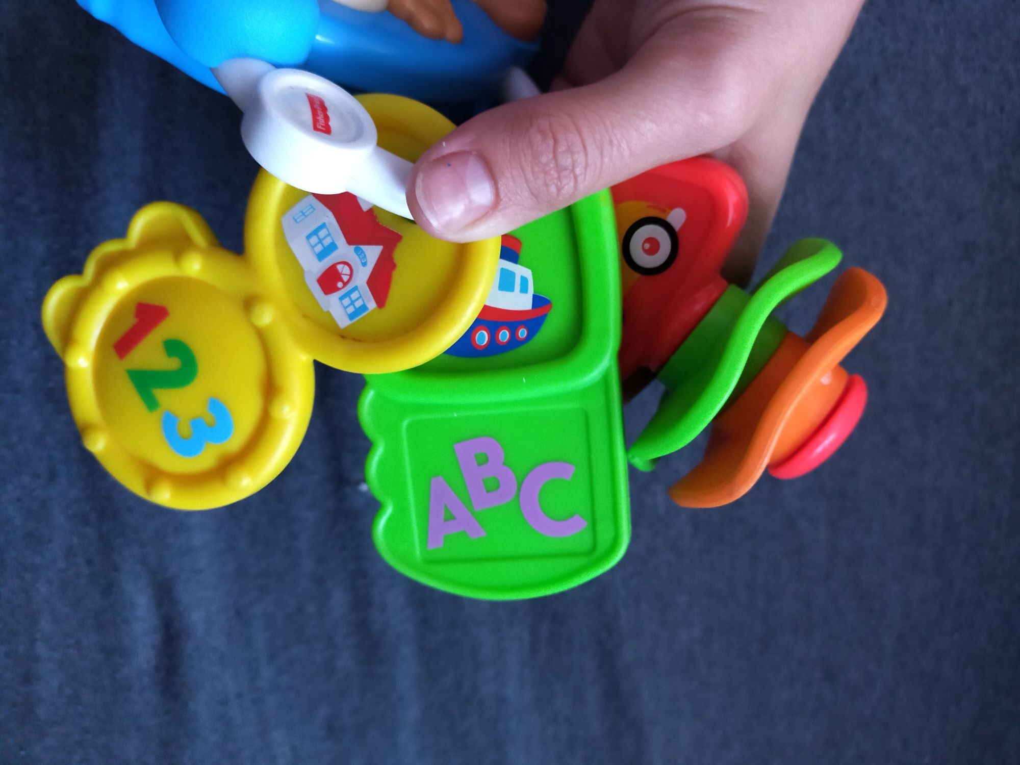 Fisher-Price Ucz się Kluczyki Szczeniaczka