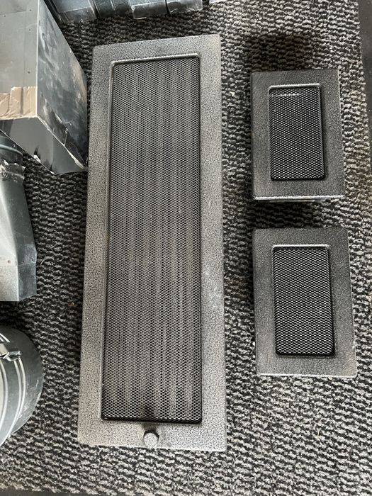 Kratka dgp filtr kominkowy dystrybucja goracego kanał powietrza