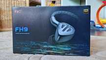Słuchawki audiofilskie Fiio Fh9 wersja black