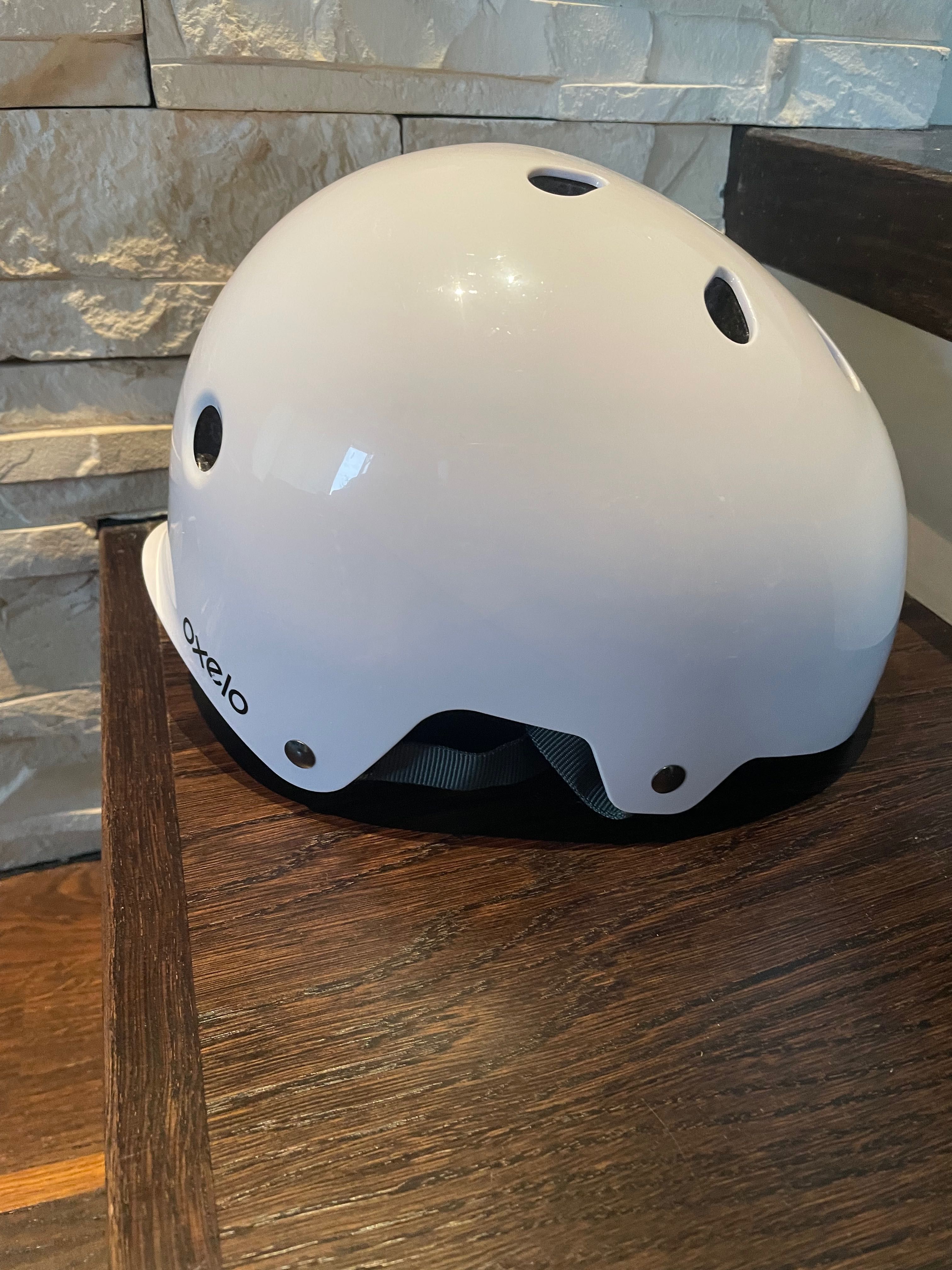 Kask Oxelo biały rozm 50-54