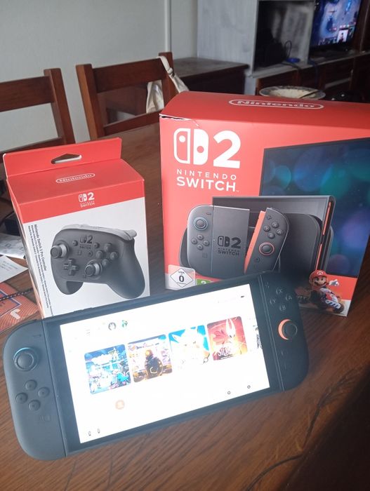 Nintendo Switch 2 + Pro Controller