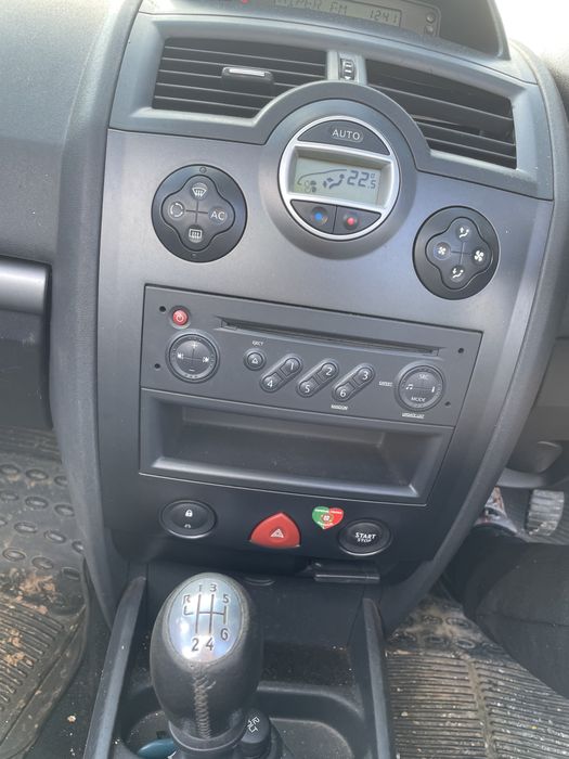 Renault Megane Cabrio motor 1.5 dci Peças