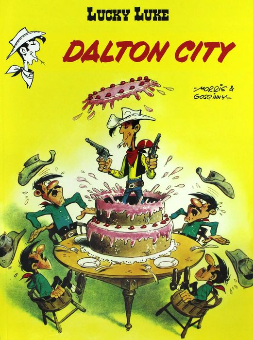 Dalton City. Tom 34. Egmont - komiksy