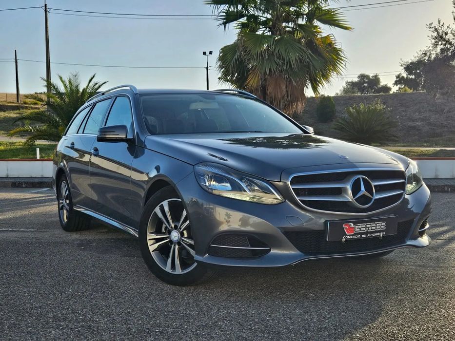 Mercedes-Benz E 220 BlueTEC Avantgarde Auto.