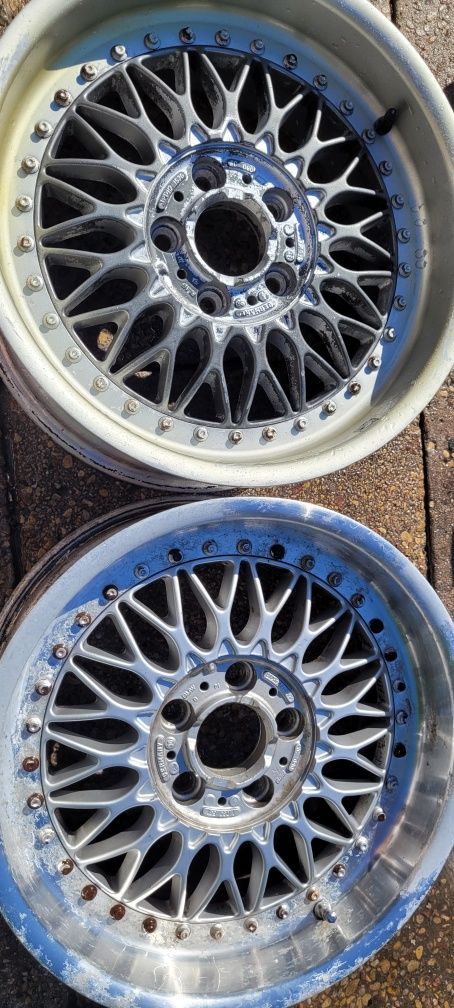 BBS RC 090 8x17" 5x120 Jedna Pojedyncza Dwie Sztuka