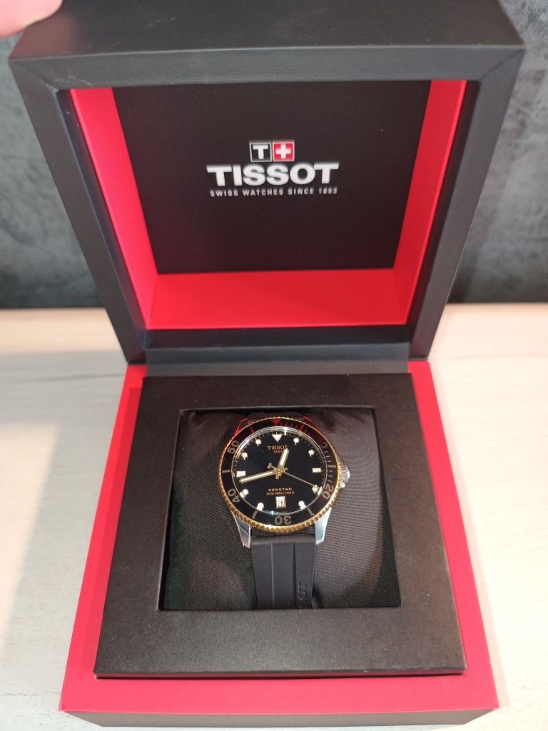 Годинник Tissot seastar 1000